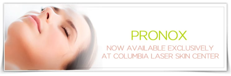 Pronox - available for Hood River, The Dalles and surrounding areas in Oregon and Washington at Columbia Laser Skin Center